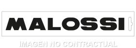 MALOSSI 339776 - Adhesivo Malossi Negro 16,6 cm
