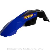 CIRCUIT EQUIPMENT PF004004 - Guardabarros Delantero Circuit Stealth Azul
