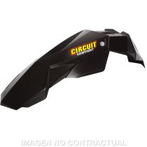 CIRCUIT EQUIPMENT PF004001 - Guardabarros Delantero Circuit Stealth Negro
