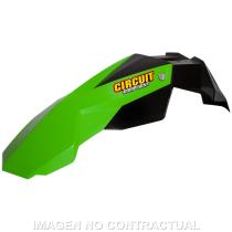CIRCUIT EQUIPMENT PF004007 - Guardabarros Delantero Circuit Stealth Verde