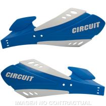 CIRCUIT EQUIPMENT PM0332AA2 - Paramanos Circuit Sx Bicomponente Azul TM-Blanco