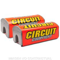 CIRCUIT EQUIPMENT HP011011 - Protector Manillar Circuit I-11 Rojo Fluor