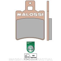 MALOSSI 6215008BS - Pastilla de freno Malossi MHR Synt Aprilia SR 50