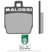 MALOSSI 6215058BB - Pastilla de freno Malossi Trasera Yamaha Aerox