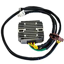DZE 04172504 - Regulador KTM 690 Enduro 12V/35A - Trifase - 8 cables