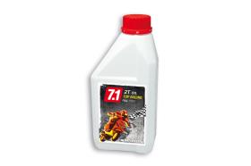 MALOSSI 7616711 - Aceite Malossi 7.1 2T Oil Top Racing Full Synt (SAE40) Envas