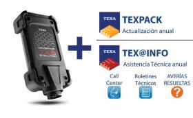 TEXA D11731PACK - Pack Texa Navigator TXB + TEXPACK + TEXINFO
