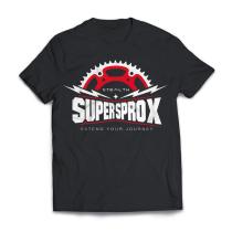 Supersprox AP0035L - Camiseta Supersprox Stealth Negra L