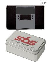 SBS P960DS2 - Pastilla de freno SBS P960-DS2