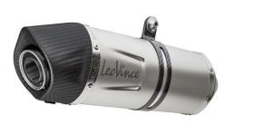 LEOVINCE 8757E - Silenciador SBK Inox Lv One