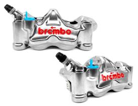 BREMBO RACING 220B01010 - GP4-RX CALIPER KIT 108 NICHEL COATING