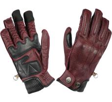 BY CITY 1000085S - GLOVES OXFORD LADY BURGUNDY TALLA S