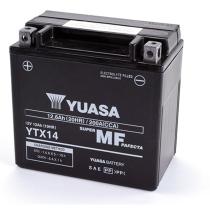 Yuasa 0614991Y - Batería Yuasa YTX14-WC Precargada