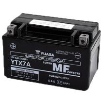 Yuasa 0607981Y - Batería Yuasa YTX7A-WC Precargada