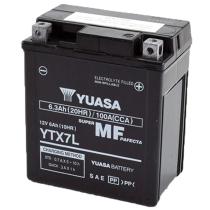Yuasa 0607991Y - Batería Yuasa YTX7L-WC Precargada