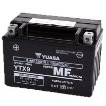 Yuasa 0609991Y - Batería Yuasa YTX9-WC Precargada