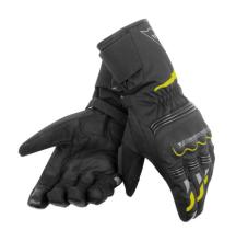 DAINESE 201815871620XL - TEMPEST UNISEX D-DRY BLACK/YELLOW FLUO LONG GLOVES XL