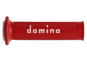 Domino A01041C4642 - Puños Domino On Road rojo y blanco