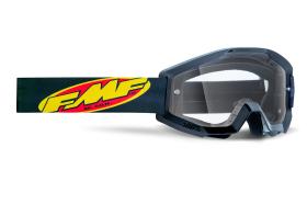 FMF F5005400002 - FMF POWERCORE YOUTH (JUNIOR) GOGGLE CORE BLACK - CLEAR LENS