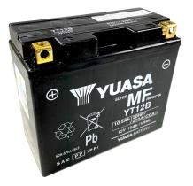 Yuasa 0612931Y - Batería Yuasa YT12B-WC Precargada