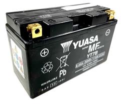 Yuasa 0607931Y - Bateria Yuasa YT7B-WC Precargada