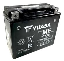 Yuasa 0620991Y - Batería Yuasa YTX20L-WC Precargada
