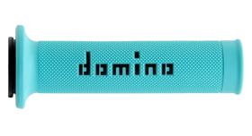 Domino A01041C4080 - Puños Domino On Road Cyan / negro