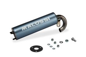 MALOSSI 3218997 - Silencioso aluminio Malossi escape Flip Homologado
