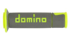 Domino A45041C5052 - PUÑOS DOMINO ON ROAD GRIS / AMARILLO FLUOR