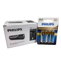 Philips 60976865 - PILA PHILIPS PREMIUM ALKALINE AA (CAJA 12 BLISTERS 4 PILAS)