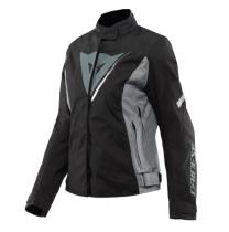 DAINESE 202654631A6648 - CHAQUETA VELOCE LADY D-DRY BLACK/WHITE/LABA-RED TALLA 48