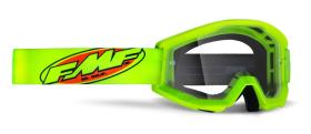 FMF F5005000006 - FMF POWERCORE GOGGLE CORE YELLOW  - CLEAR LENS