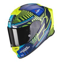 SCORPION 1034620305 - EXO-R1 AIR Victory Blue-Neon Yellow