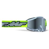 FMF F5003700011 - FMF POWERBOMB GOGGLE ROCKET SILVER LIME