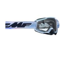 FMF F5003600012 - FMF POWERBOMB GOGGLE AFTERBURN CLEAR LENS