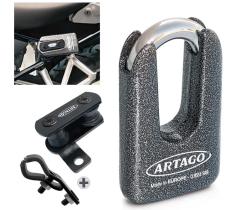 ARTAGO 69T3 - ARTAGO 69T/B + K103 Pack Kawasaki Z900´17>>