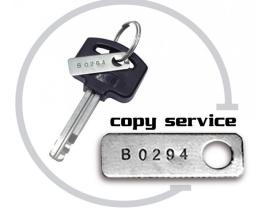 ARTAGO LLAVE D - COPY SERVICE Disc-tech key, clÚ, llave