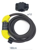 URBAN PRACTIC SCOOTER UR454L - URBAN COMBINATION CABLE 12 X 1800 mm