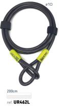 URBAN PRACTIC SCOOTER UR462L - URBAN CABLE 10 X 2000 MM  DOUBLE LOOP