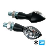 LAMPA 90082 - PIXIA, INTERMITENTES CON LED - 12V LED - NEGRO