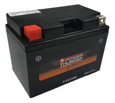 Power Thunder 0614011P - Batería Power Thunder CTZ14-S Precargada